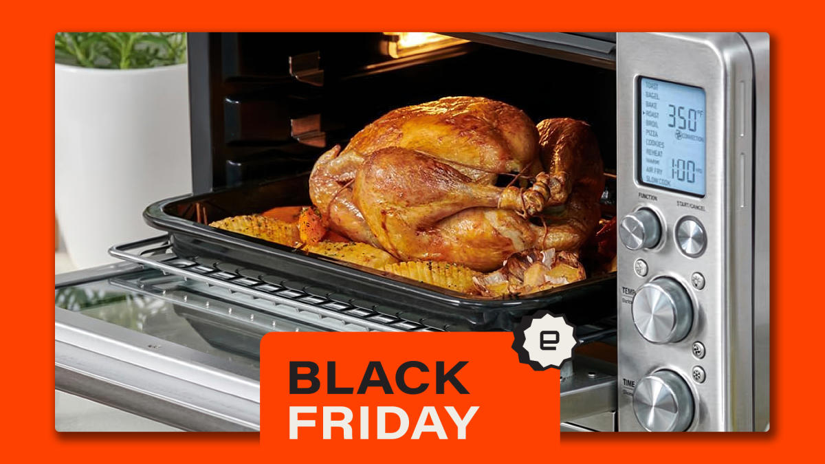 La freidora de aire Breville Smart Oven cae a un precio récord para el Black Friday