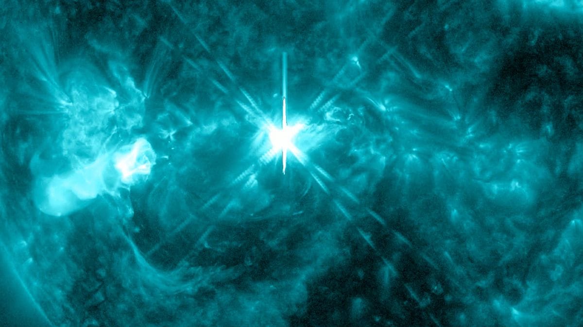 El Sol entra en erupción con una llamarada solar X2.3 y provoca apagones de radio