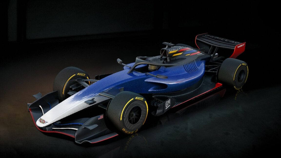 Después de decirle a Cadillac que machaque arena, la F1 hace 180, otorga entrada para 2026