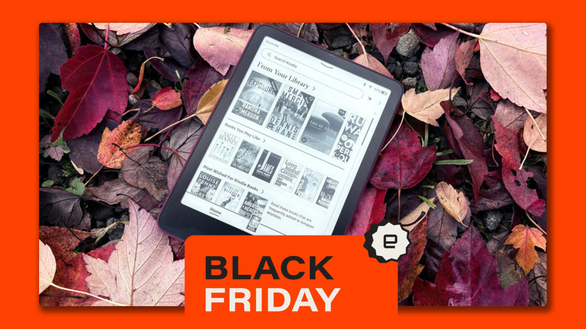 Las ofertas de Kindle del Black Friday recortan $ 30 del precio del Paperwhite 2024