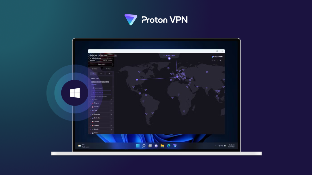 La aplicación VPN de Proton ahora funciona de forma nativa en dispositivos Windows ARM