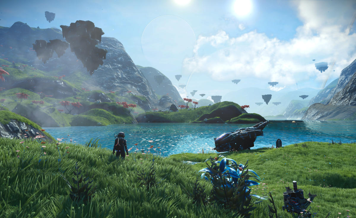 No Man’s Sky obtiene partidas guardadas multiplataforma y mejoras para PS5 Pro