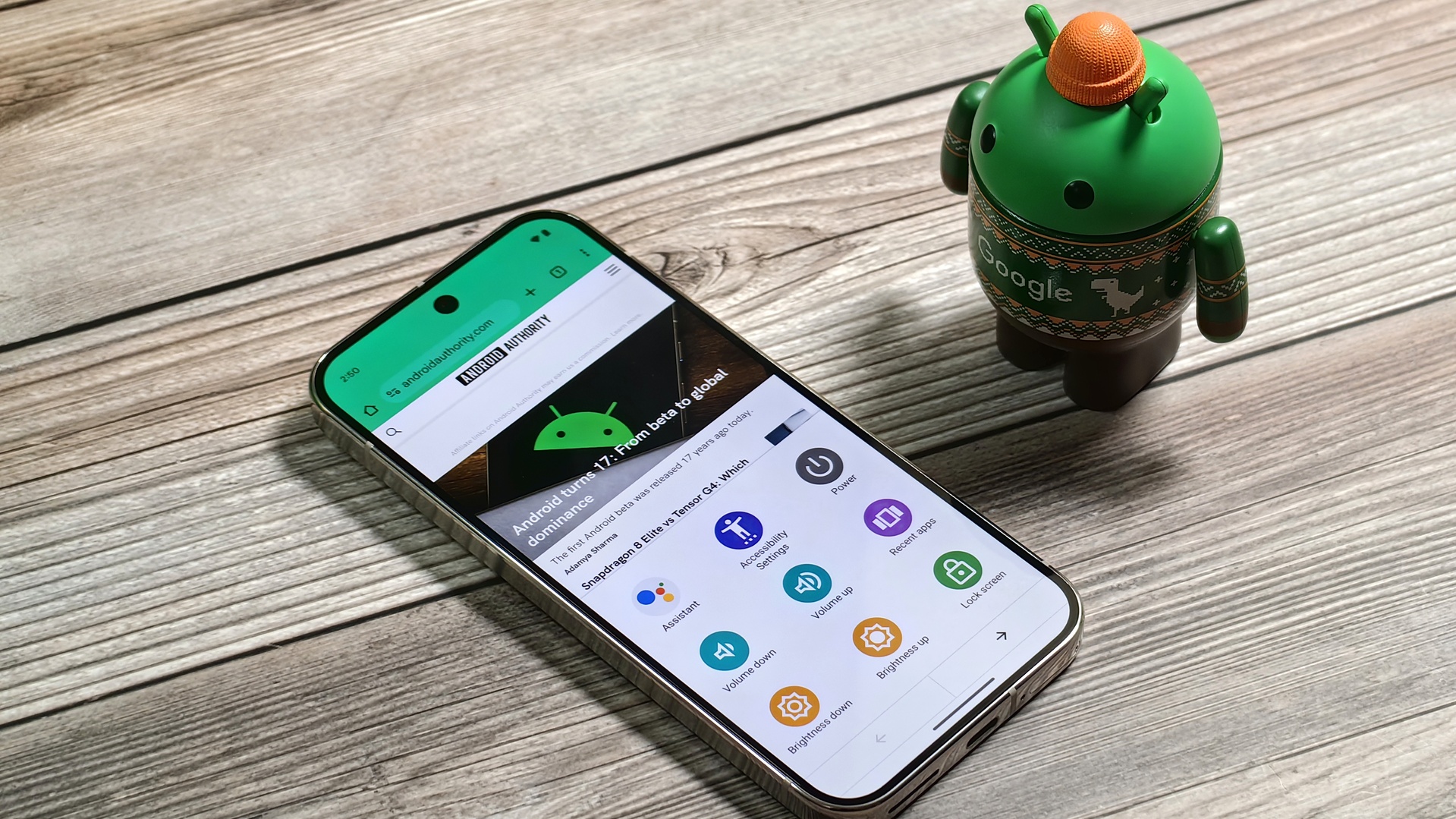 Android prepara un nuevo ajuste de usabilidad para el menú de accesibilidad