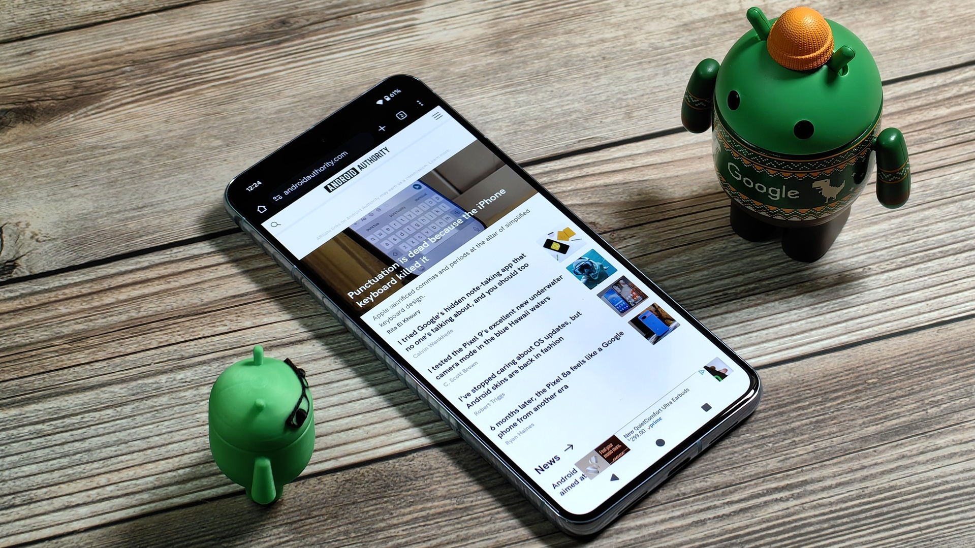 Google está desarrollando un nuevo gesto para compensar la eliminación de un atajo popular de Android