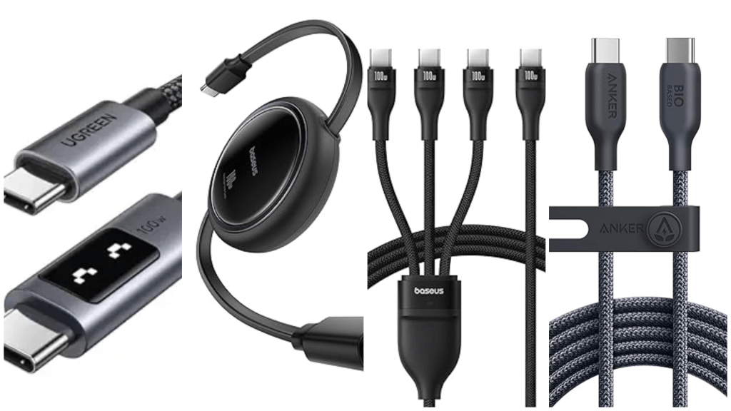15 ofertas de cable esenciales del Black Friday: USB-C, Lightning y más