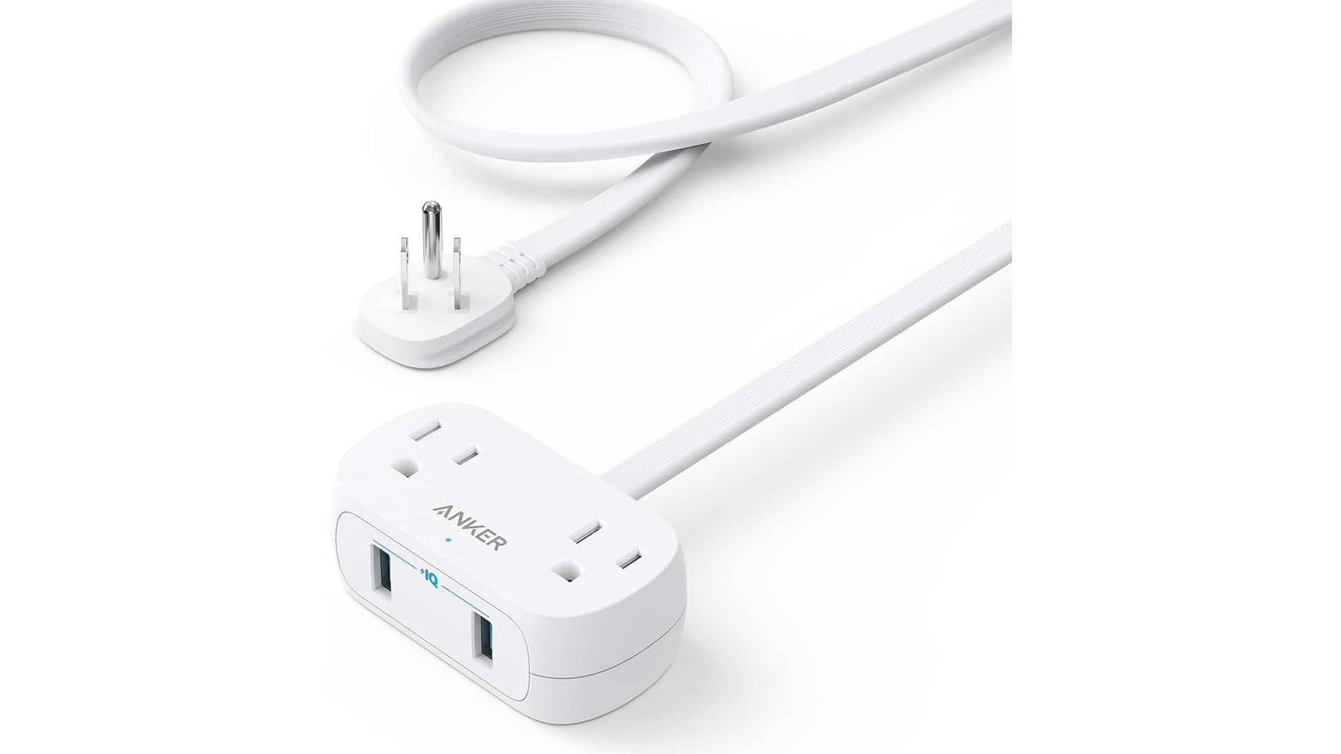 Anker Power Strip de 4 puertos alcanza un nuevo precio bajo