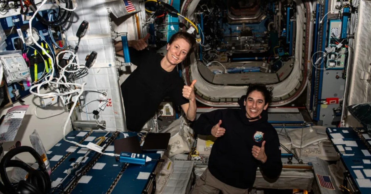 Cómo votan los astronautas de la NASA desde el espacio