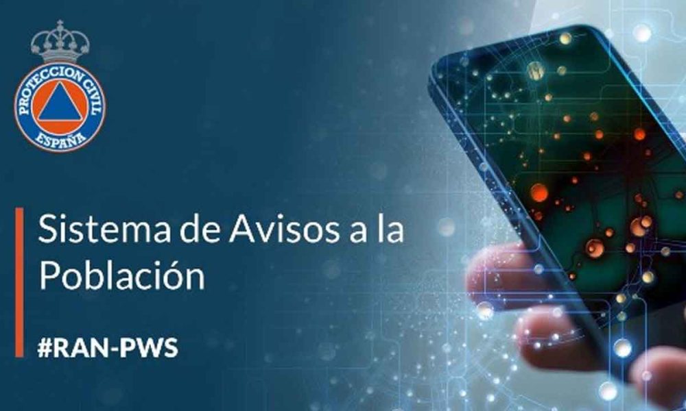 Cómo activar los avisos de Protección Civil en el móvil
