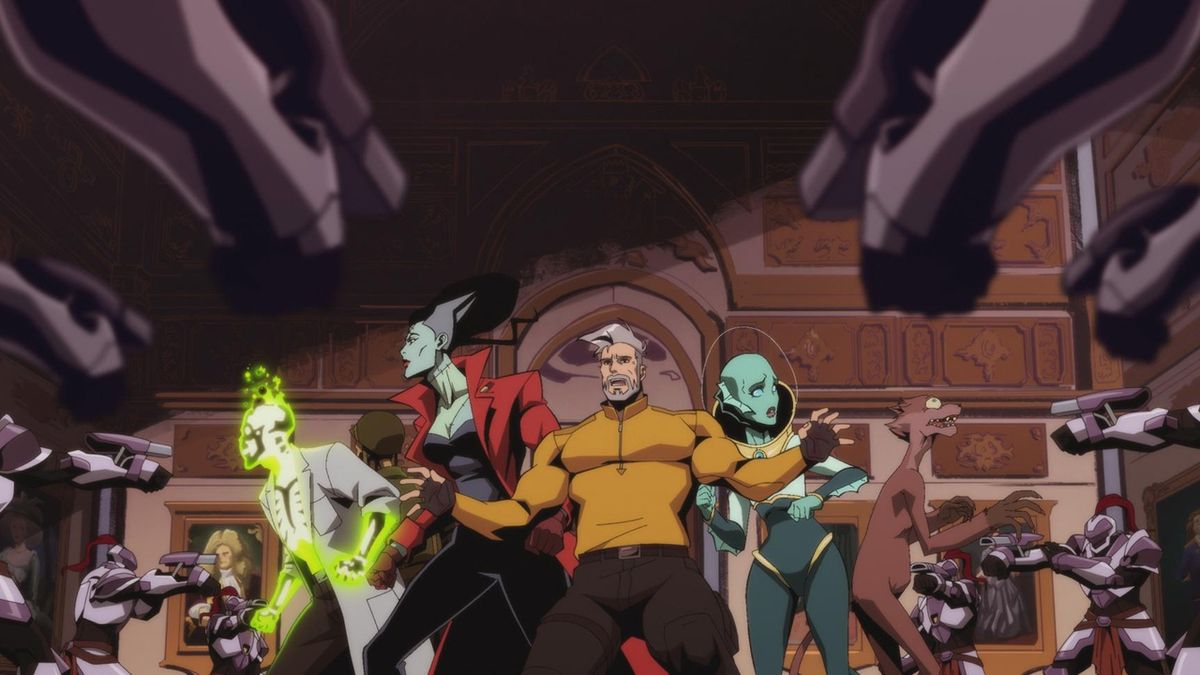 La estrella de Creature Commandos, Sean Gunn, explica por qué el primer programa de televisión de DCU «se sentirá muy diferente» a las películas de Marvel’s Guardians of the Galaxy