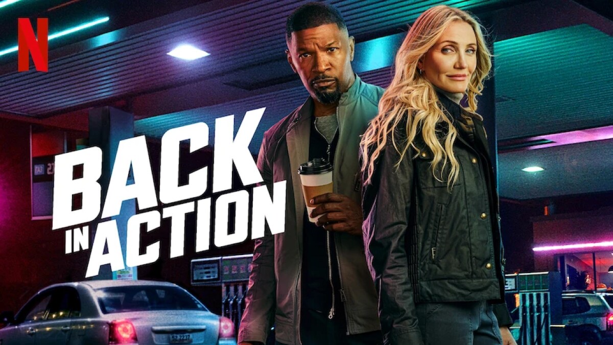 Cameron Diaz regresa con la comedia de espías de Netflix ‘Back in Action’