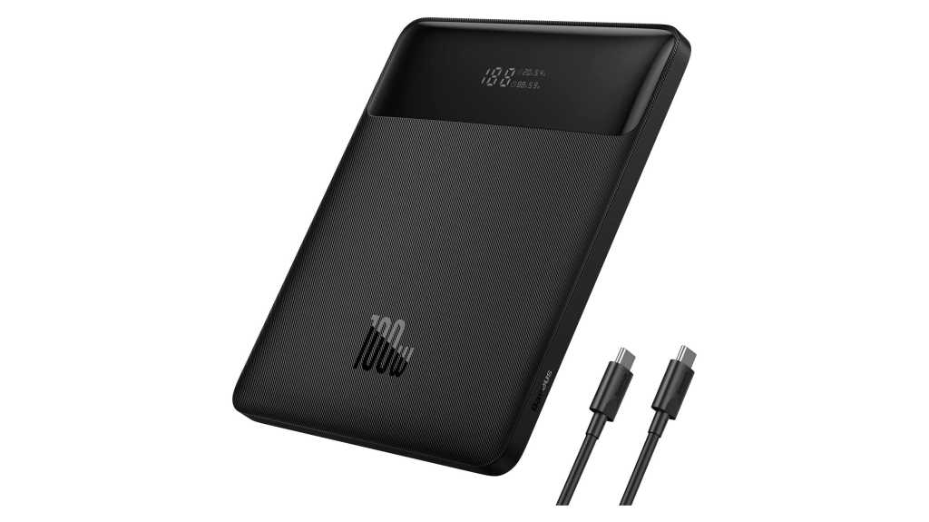 Cargue su computadora portátil en cualquier lugar con este banco de energía apto para viajes