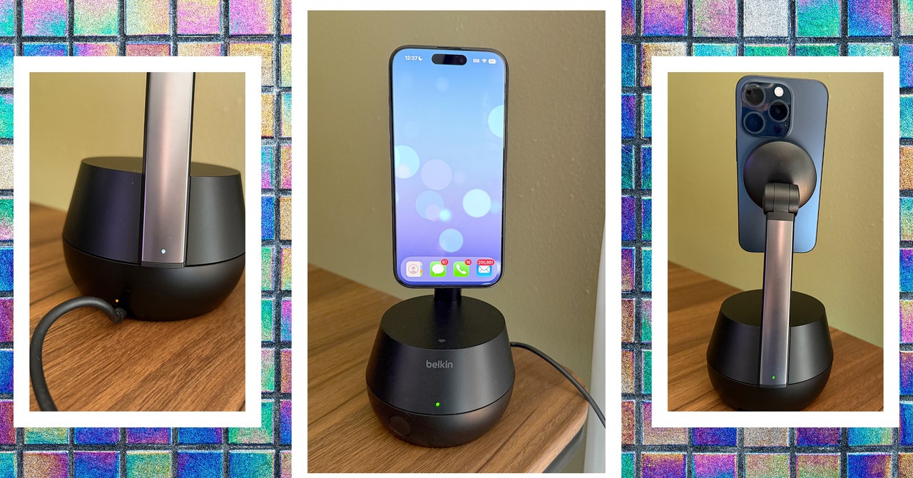 Revisión de Belkin Auto-Tracking Stand Pro con DockKit: diversión con manos libres