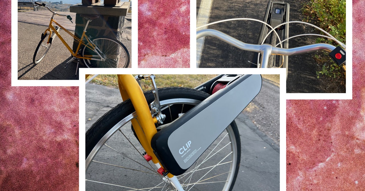 Kit de conversión Clip Ebike: una solución asequible pero incómoda