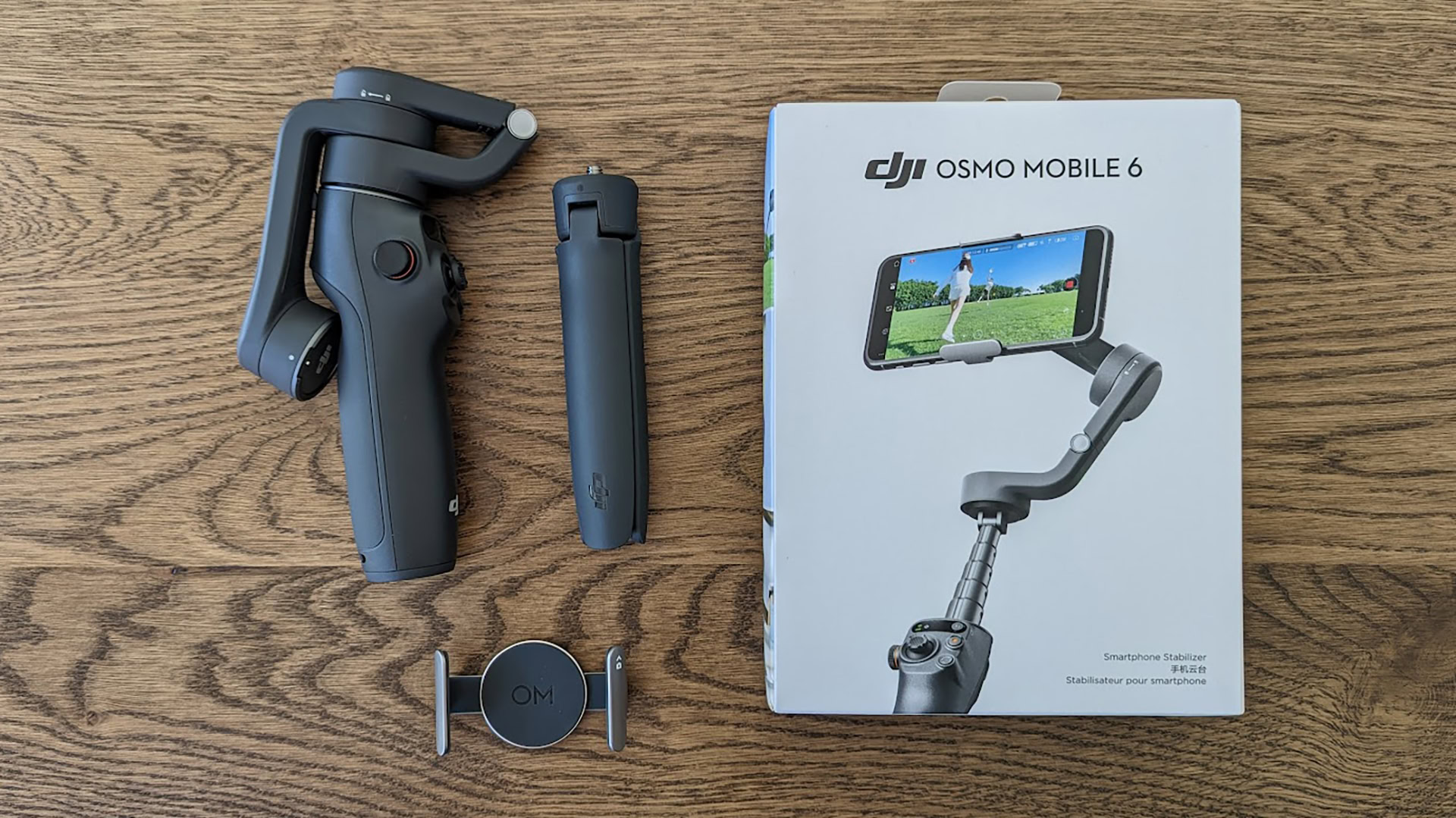 Oferta: el cardán DJI Osmo Mobile 6 se desploma a un nuevo precio récord