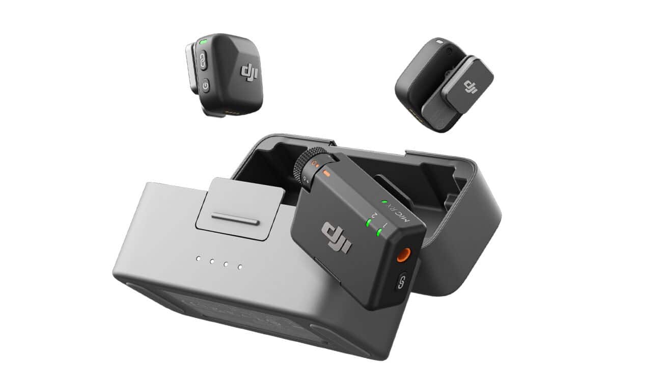 DJI Mic Mini anunciado con mejor duración de batería que el Mic 2
