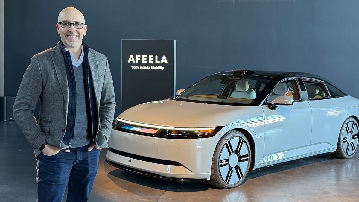 Me senté dentro de un Afeela y estoy muy preparado para este futuro Sony Honda Mobility EV