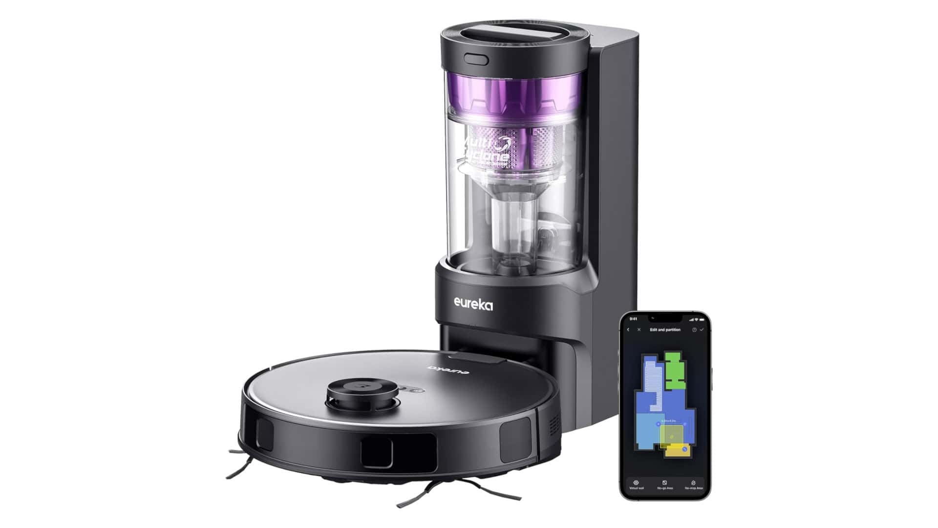 El robot aspirador Eureka E10S es BARATO a $ 299,99