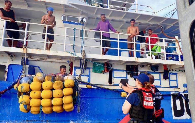 La Guardia Costera integra IA en la orilla del mar