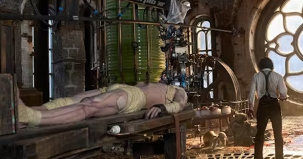 Primer vistazo al Frankenstein de Guillermo del Toro