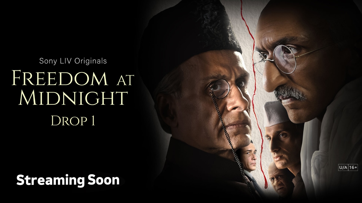 Fecha de lanzamiento de Freedom at Midnight OTT: la historia sobre la independencia de la India estará disponible en SonyLIV