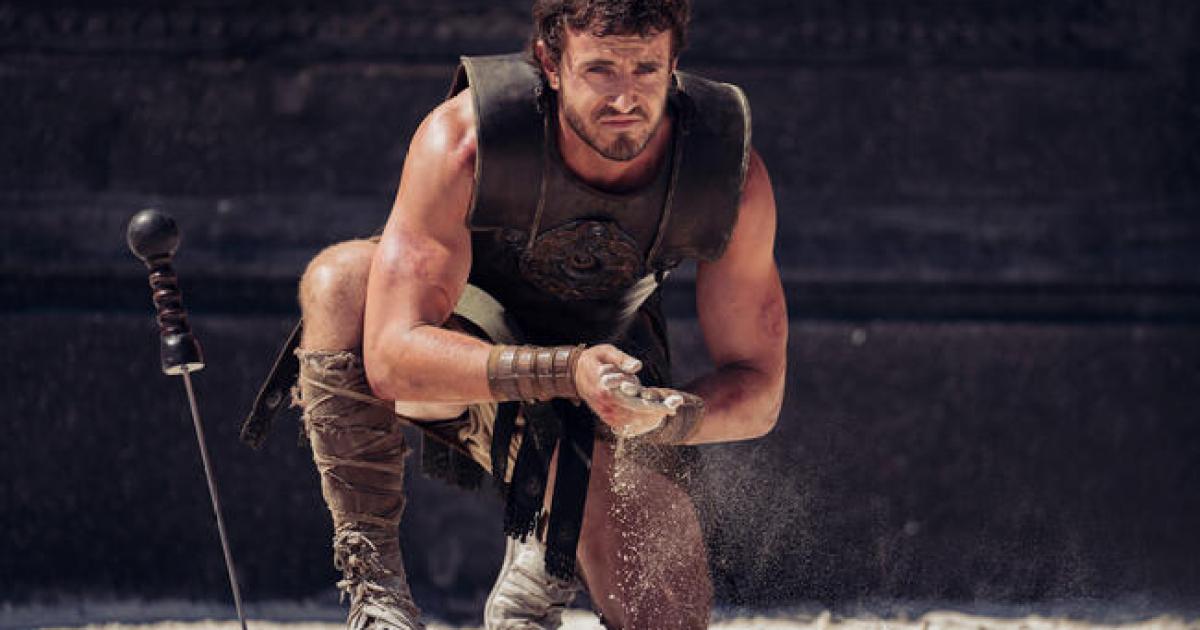 ¿Gladiador 2 se está transmitiendo? cuándo llega al streaming