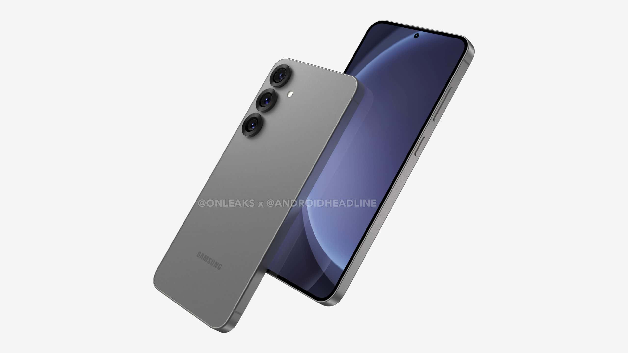Colores del Galaxy S25 y Galaxy S25+ confirmados a través de bandejas para tarjetas SIM