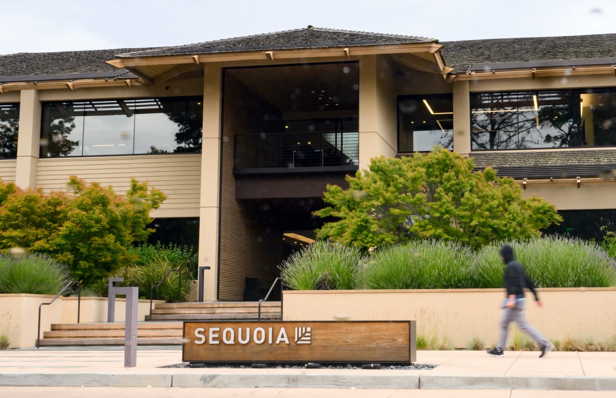 Sequoia se acerca al primer acuerdo Asia-Pacífico desde la división regional