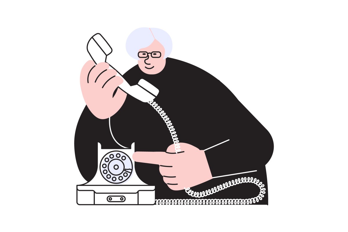 Este truco de ‘AI Granny’ hace perder el tiempo a los estafadores telefónicos con charlas aburridas