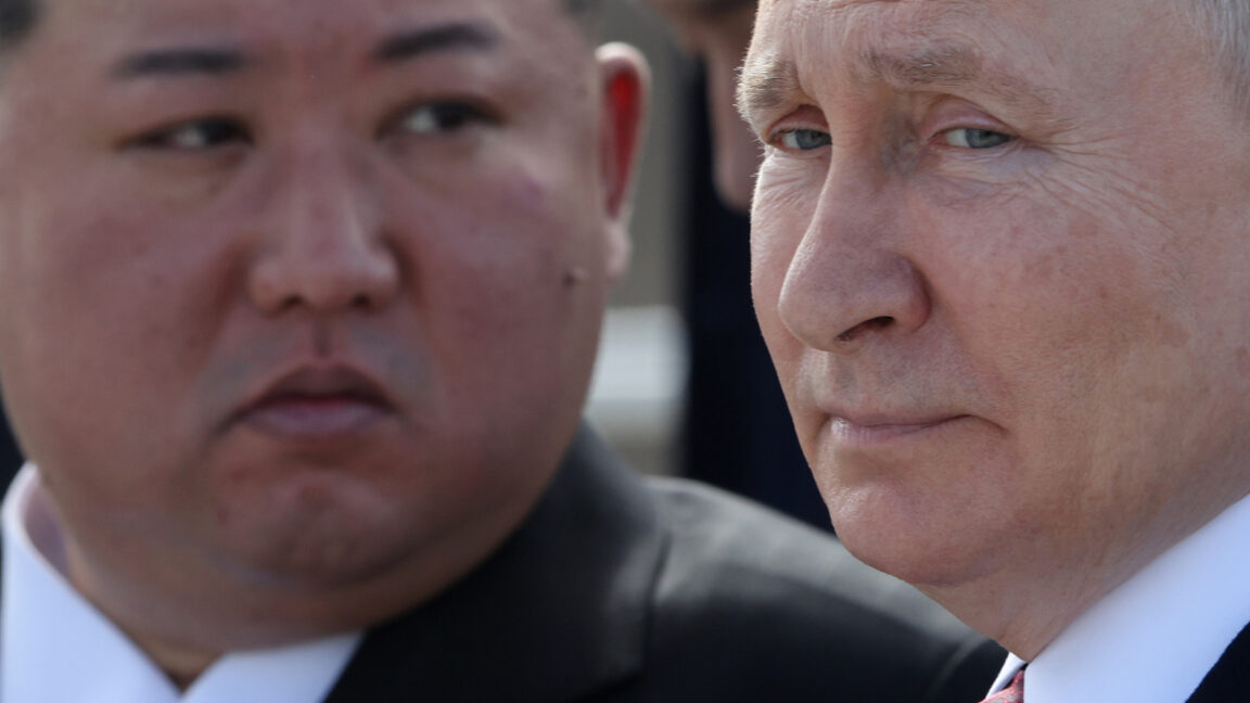 A cambio de tropas en Ucrania, la ayuda rusa a Corea del Norte podría extenderse al espacio