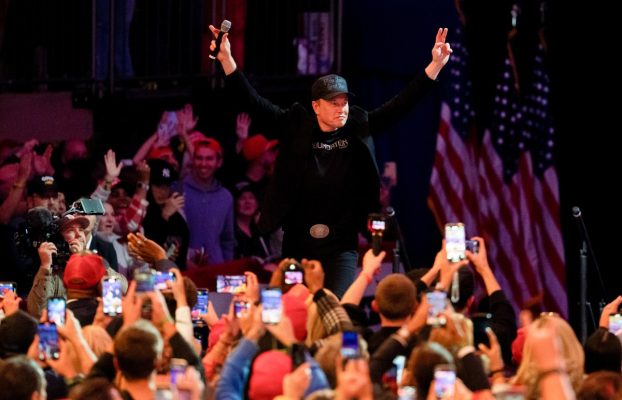 Elon Musk y Donald Trump se están peleando entre sí en sus propias cámaras digitales de eco