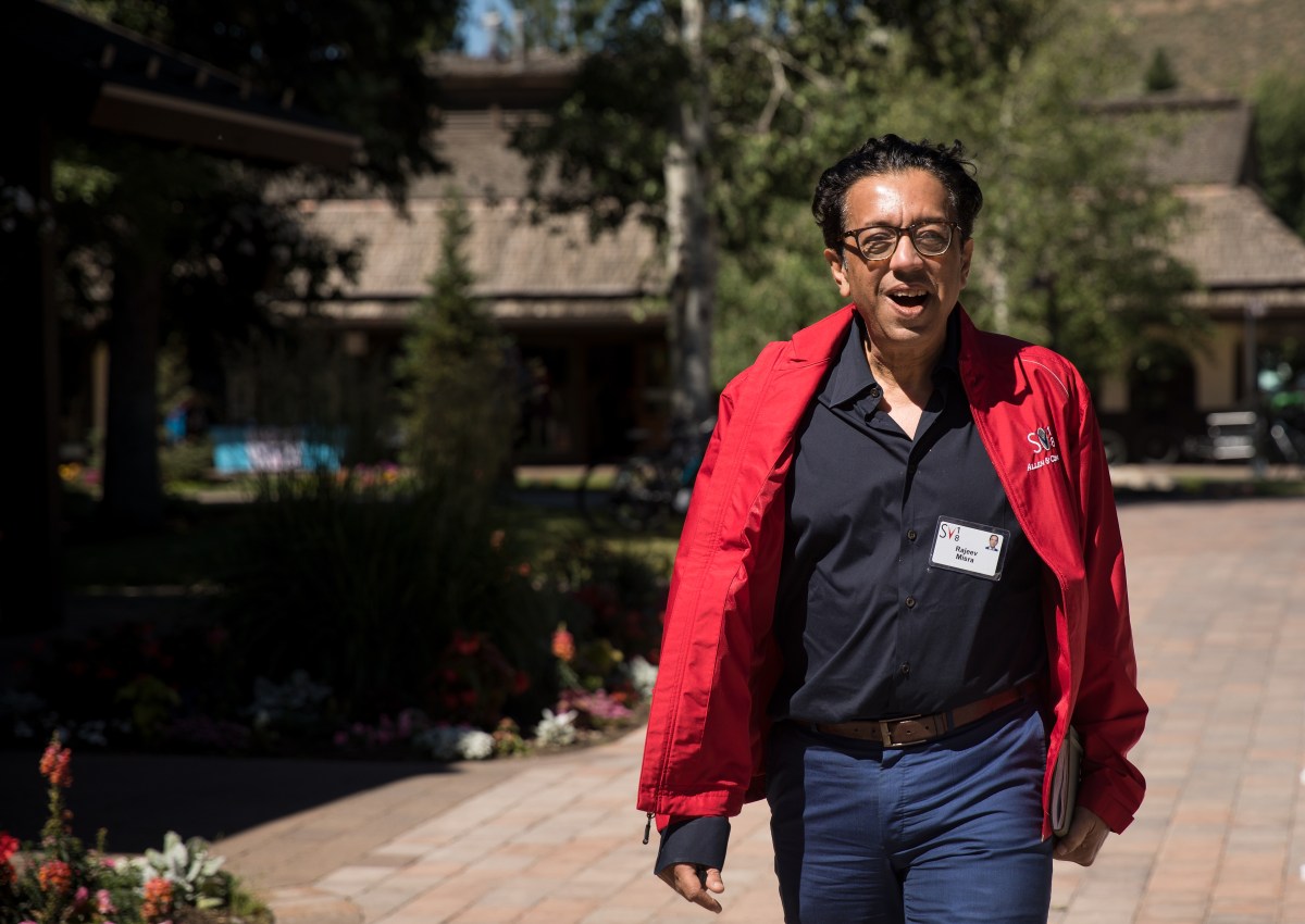 El codirector ejecutivo de SoftBank Vision Fund, Misra, dejará su empresa