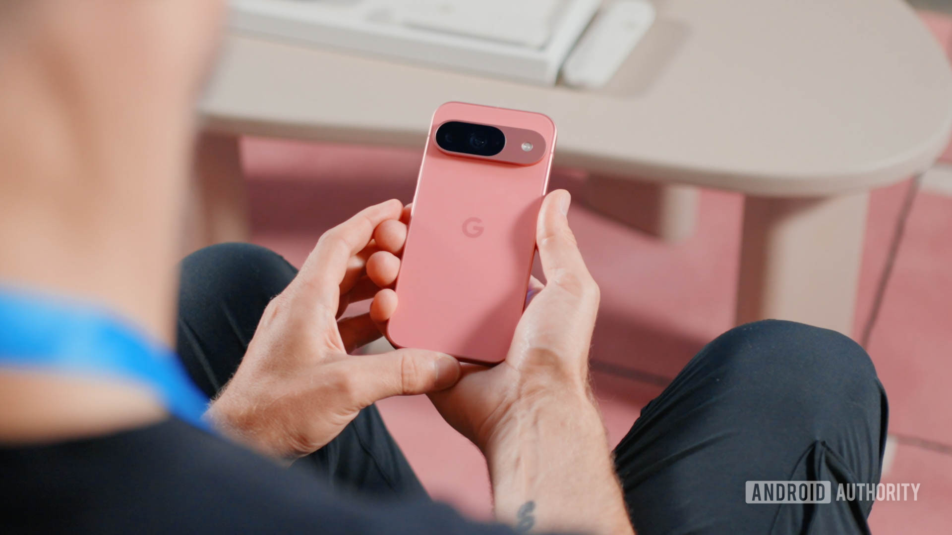 ¡Apresúrate! Todavía puedes conseguir el Google Pixel 9 rosa por $ 548,98