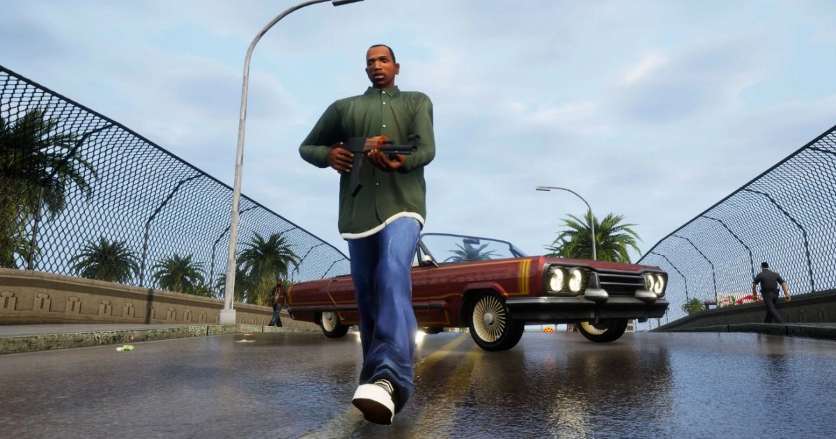 El desarrollador de Grand Theft Auto Trilogy no está contento