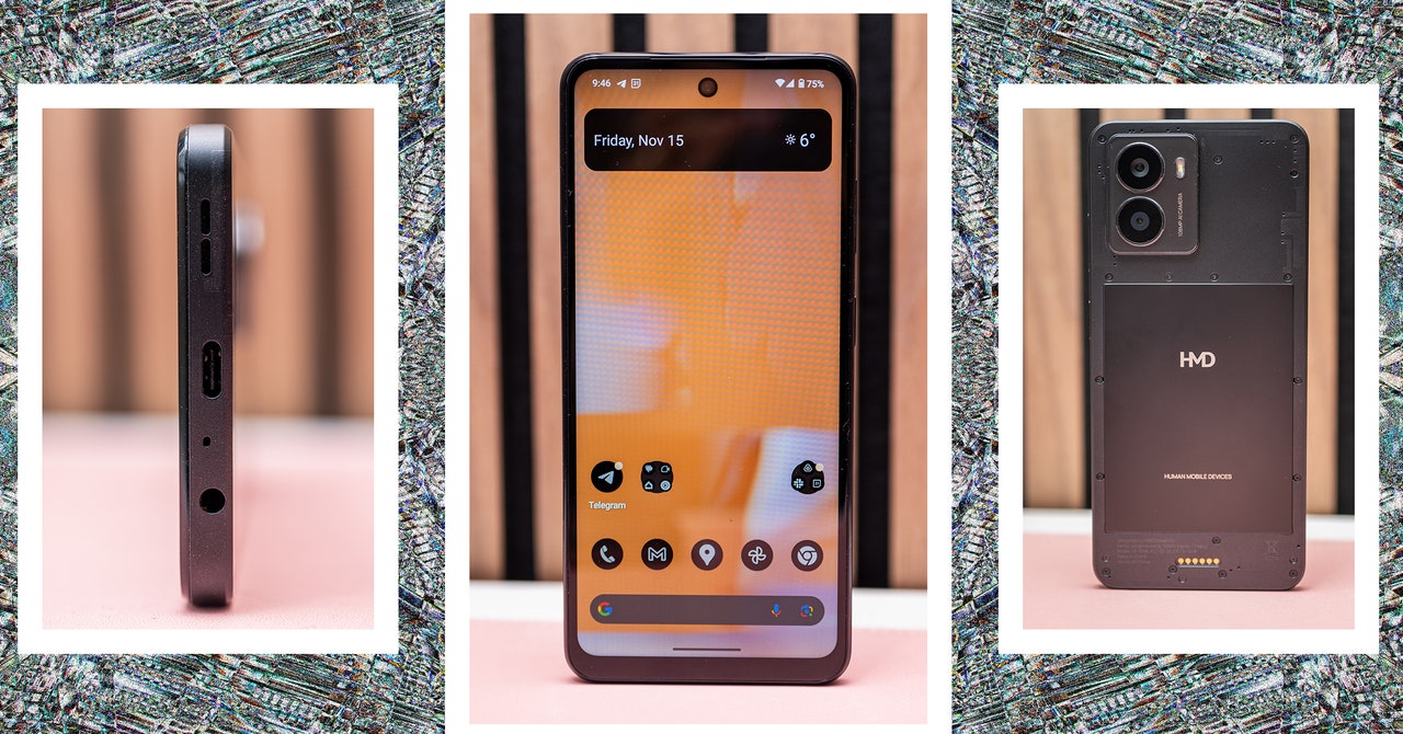 Revisión de HMD Fusion: un teléfono Android modular económico