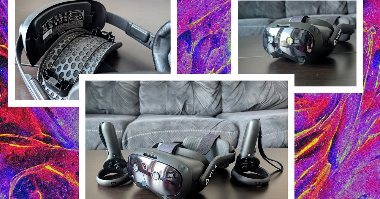Revisión de HTC Vive Focus Vision: VR cristalina, cuando funciona