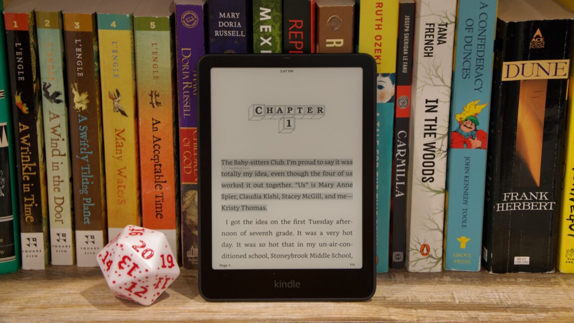Revisión: el Kindle Paperwhite 2024 de Amazon hace que el mejor lector electrónico sea un poco mejor