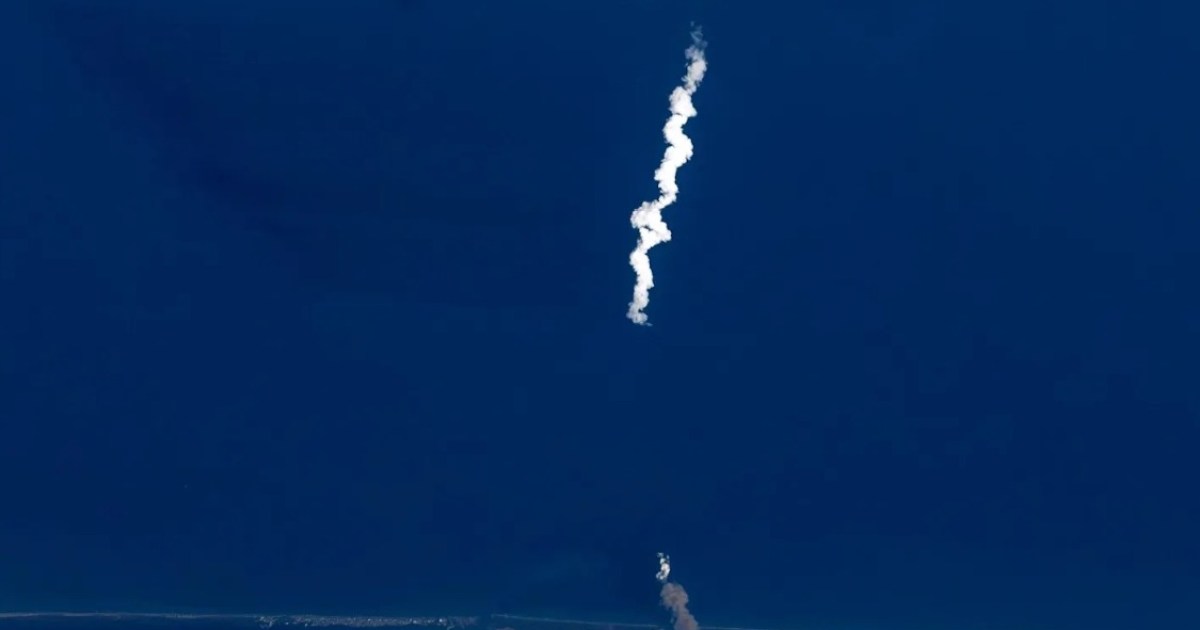 La tripulación de la ISS tuvo un increíble golpe de suerte