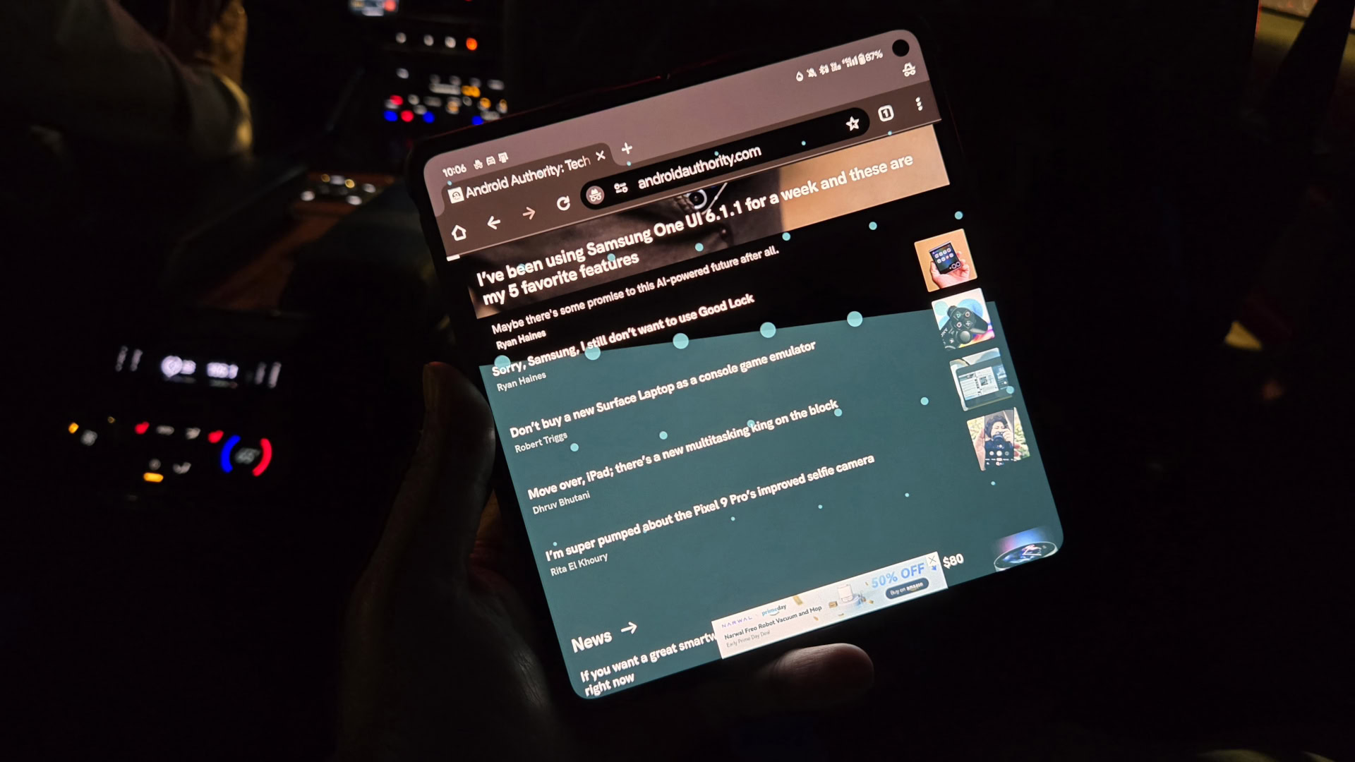 La próxima función de señales de movimiento de Google obtiene opciones de personalización