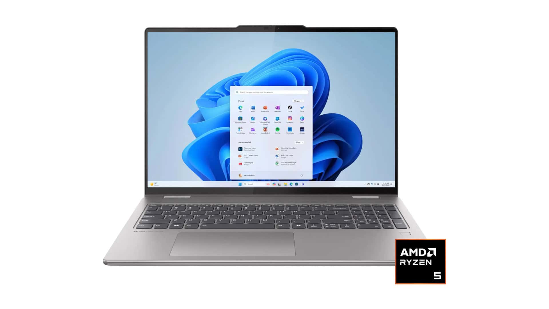 La computadora portátil Yoga 7 de Lenovo está rebajada a $450