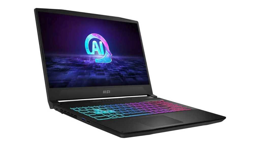 Ahorre $300 en esta computadora portátil para juegos MSI con RTX 4070 y Ryzen 9 hoy