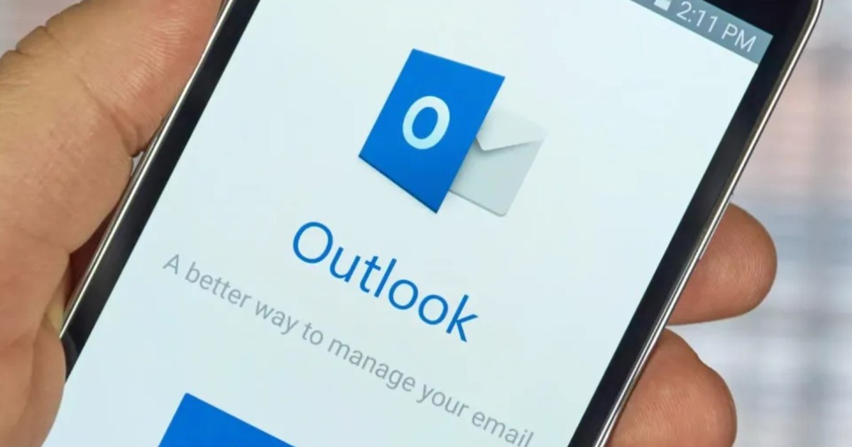 Microsoft Outlook y Teams están caídos y podrían estarlo por un tiempo