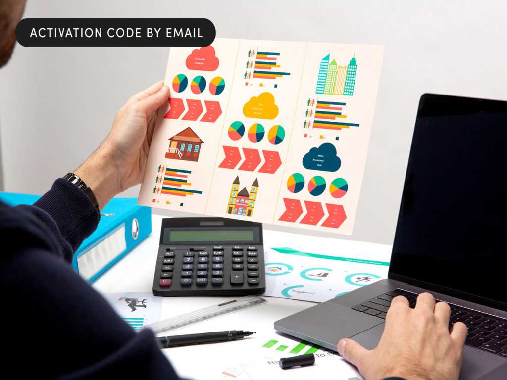 Organiza tus grandes ideas con Microsoft Visio 2024