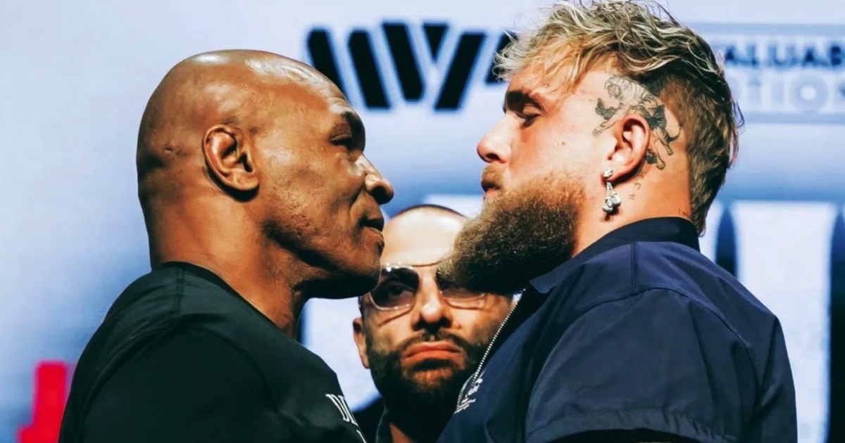 Mike Tyson vs. Jake Paul: cómo ver la nueva pelea del año