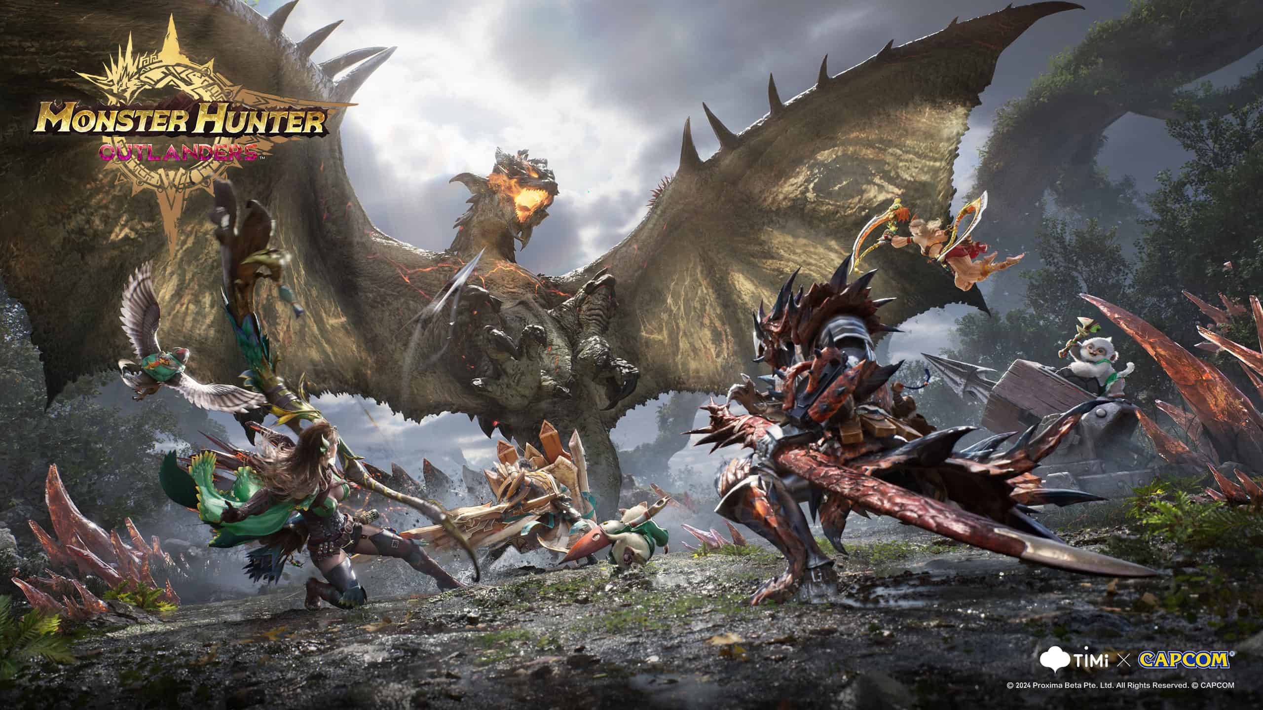 Monster Hunter Outlanders promete auténtica acción de caza