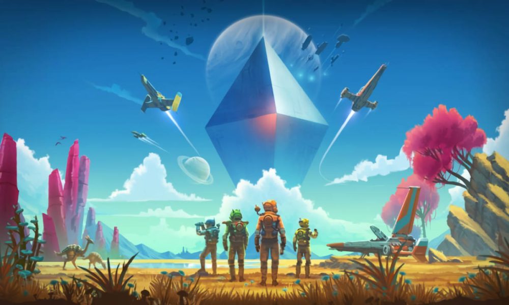 No Man’s Sky ya soporta guardado cruzado