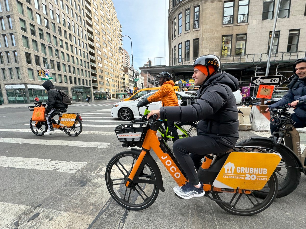 Joco casi muere en el lanzamiento. Ahora es un salvavidas para los repartidores de bicicletas eléctricas y un negocio rentable.