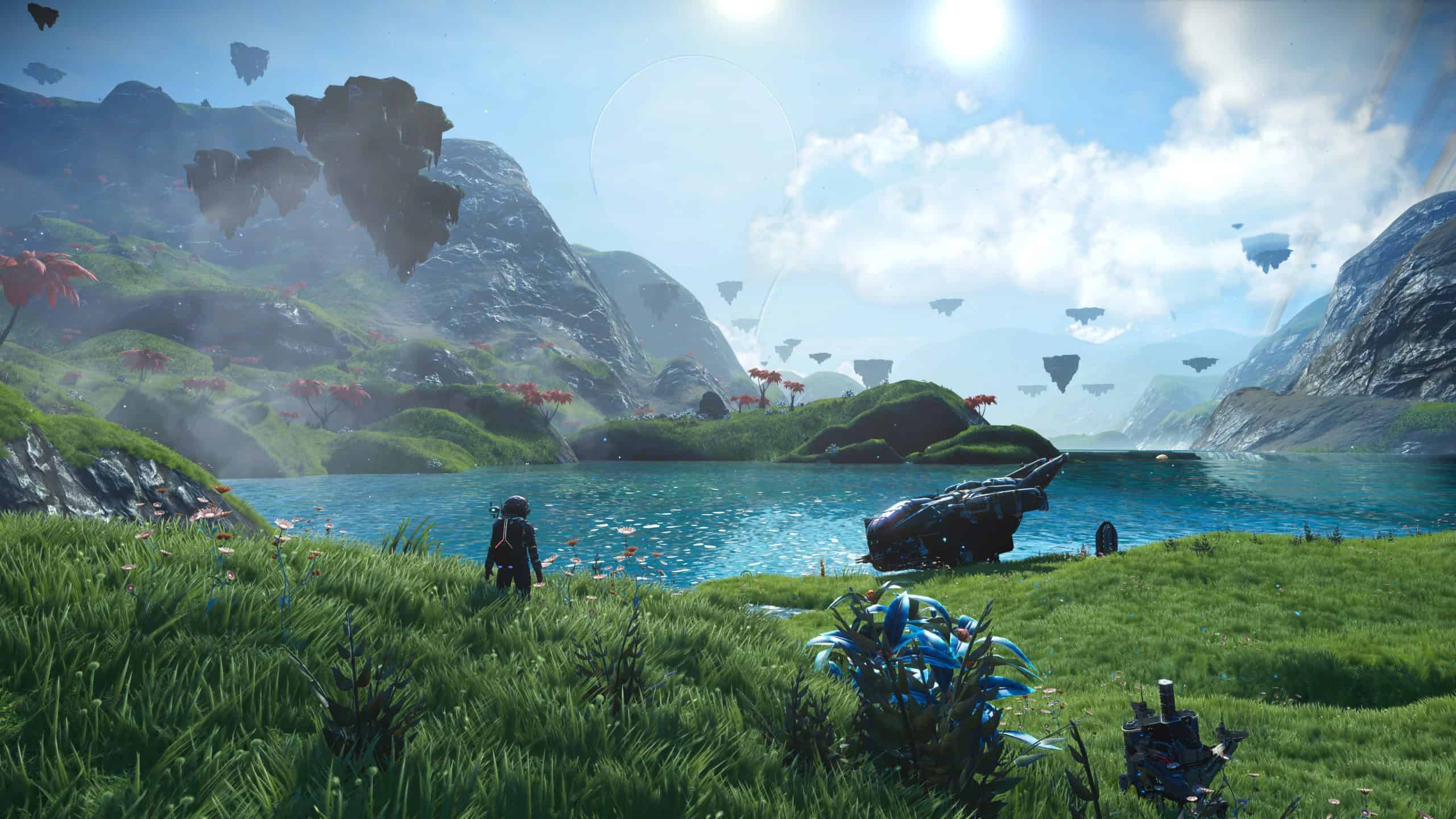 No Man’s Sky obtiene una versión mejorada de PS5 Pro y guardado cruzado