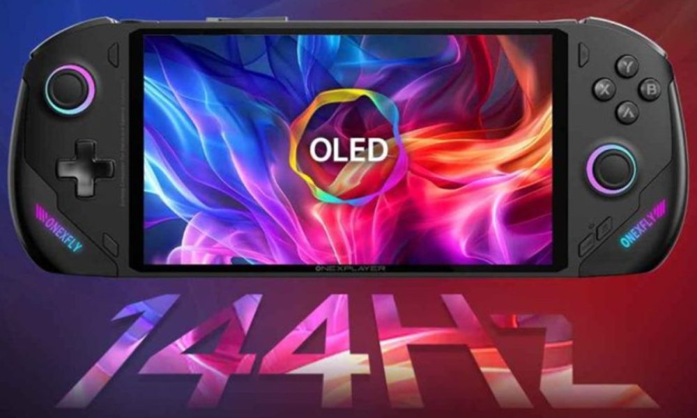 ONEXFLY F1 Pro, pantalla OLED y los últimos Ryzen