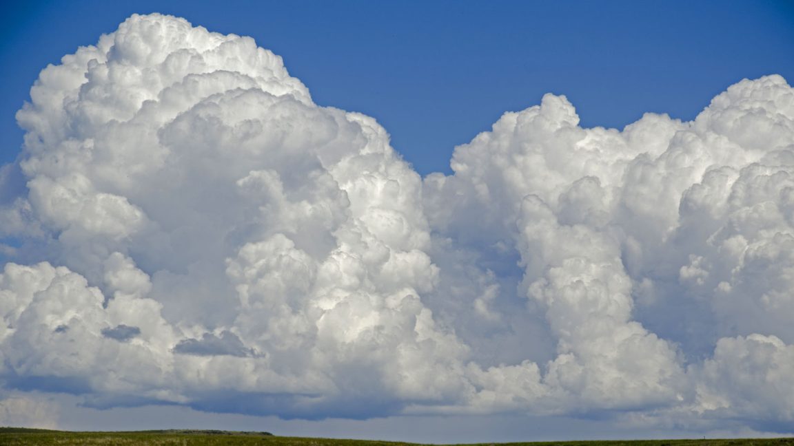 Los microplásticos en el aire contribuyen a la formación de nubes
