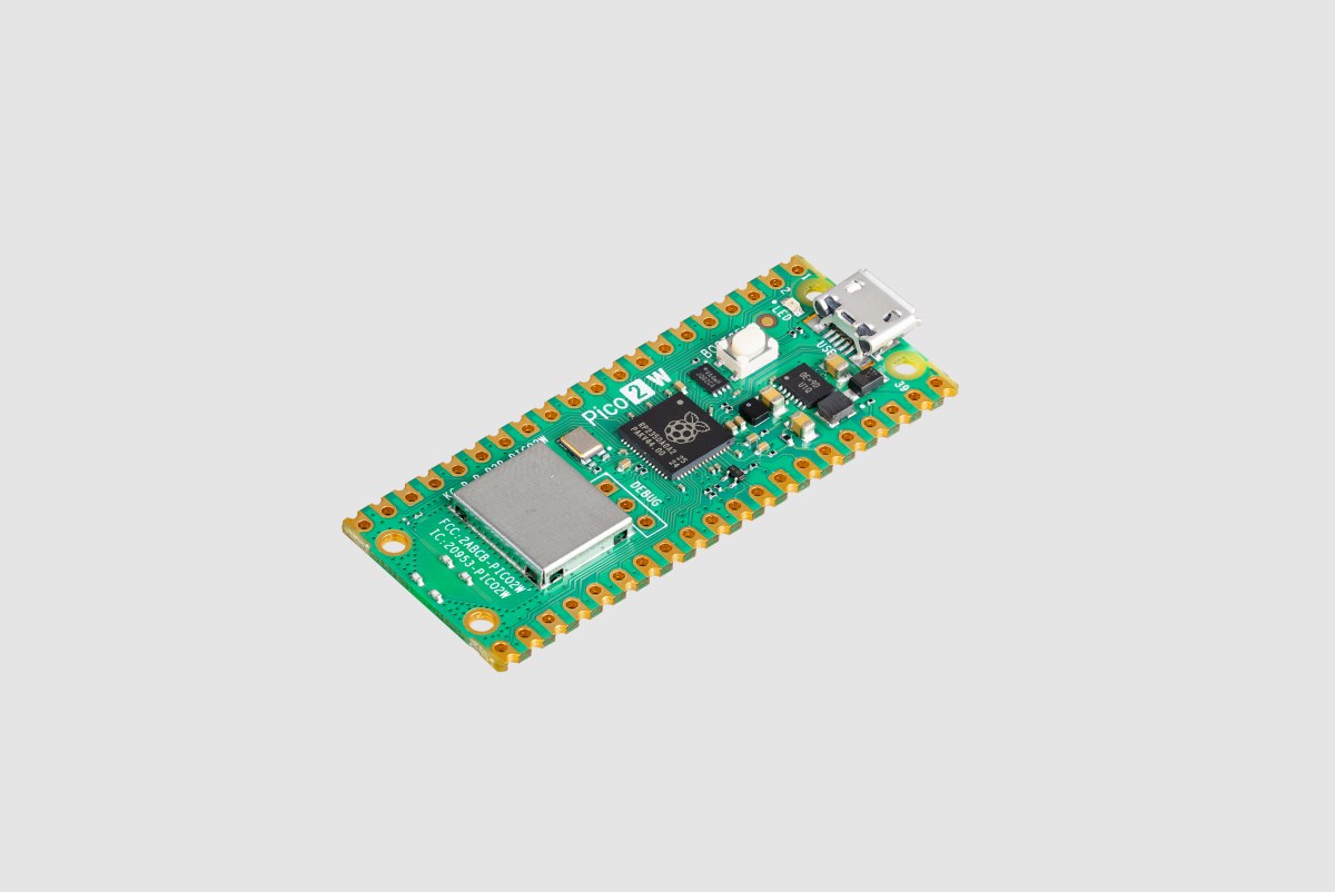 Raspberry Pi lanza Pico 2 W, una placa de microcontrolador inalámbrica de 7 dólares